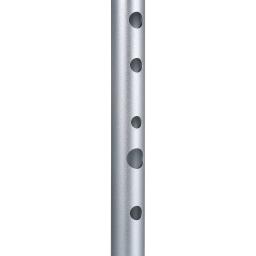 Instrumento de Música de Sopro para Iniciantes, Apito Irlandês, Flauta de Lata, 6 Buracos, Flauta para Iniciantes e Profissionais, Tecla C D - Image 2