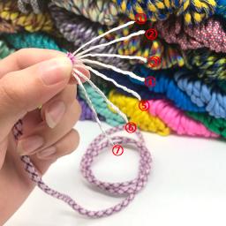 Paracord for Survival, Parachute Cord, Lanyard, Camping, Escalada, Corda, Caminhadas, Varal, 7 Núcleos de Suporte, 31 Metros, Dia 4mm - Image 1