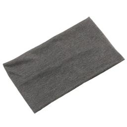 Alta qualidade yoga faixas de cabelo esporte elástico suor-absorvente headbands yoga cabeça-envoltório dança biker ampla faixa de estiramento fita - Image 5