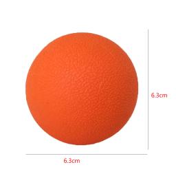 Tpe massagem bola para as costas e braço, lacrosse muscular, ginásio, fitness, yoga, músculo, alívio do estresse, ferramentas - Image 6