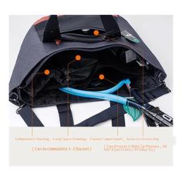 Sharapova bolsa raquete tenis mochila raqueteira HEAD de tênis head 19-20, bolsa de ombro para mulheres, squash, 6 raquetes de tênis, conjunto esportivo raqueteira beach tennis mochila raquete mochila tenis feminina - Image 4