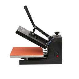 38*38cm máquina da imprensa do calor sublimação máquina de transferência do ferro impressora digital para t-shirts sacos de pano - Image 5
