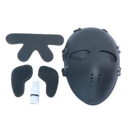 Máscaras de Airsoft Protetoras, Paintball Tático, Tiro BB Gun, Exército, Wargame, Campo, Caça Acessórios, Estilo Clássico - Image 3