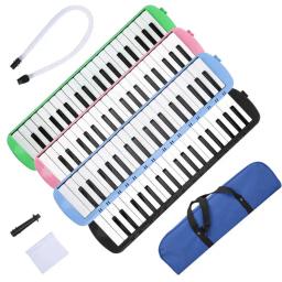 Durável 37/32 teclas de piano melodica portátil abs bocal melodica com saco pano instrumento musical para os amantes da música iniciante - Image 1