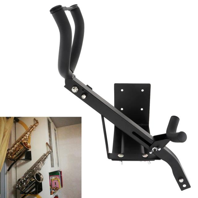 Suporte de Parede para Alto Saxofone - Gancho Acessório para Estúdio e Exposição de Instrumentos