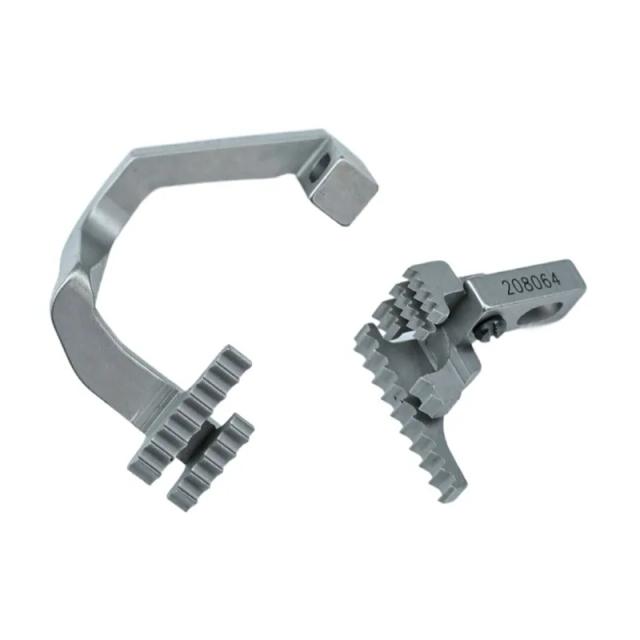 Cão de Alimentação Resistência para Máquinas de Costura Overlock Pegasus L32, M732, M832 e M632 - Peças e Acessórios 5 Thread