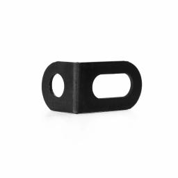 10 pcs muito canto suporte ajustável, ferro de metal l forma anjo direito cinta para suporte de prateleira, placa de conexão etc - Image 4