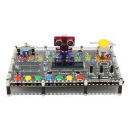 Programação Integrada de Desenvolvimento Componente Eletrônico Set, Iniciante Starter Kit para Arduino UNO, DIY, Tudo em Um - Image 3