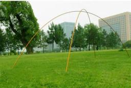 Haste tática da liga para a barraca de acampamento, tamanho 8.5mm, tamanho 3.6m/4m/4.4m, acessórios do apoio, 1 pcs - Image 6