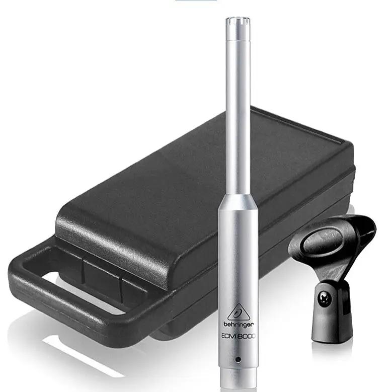 Original behringer ecm8000 omni-direcional teste condensador microfone, para estúdio de gravação de alta definição e campo - Image 1