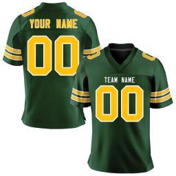 Jersey de futebol americano para homens e jovens, impresso nome da equipe e número camisa de futebol, treinamento ao ar livre, Rugby Jersey, presente para fãs, design personalizado - Image 6