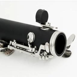 Professional B-Flat clarinete com caso, clarinete de alta qualidade, instrumentos de sopro, tubo preto, acessórios, novo - Image 3