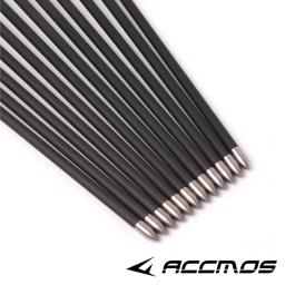 Coluna de flechas de carbono puro, tiro com arco, caça, tiro, 6 pcs, 12pcs, 250, 300, 350, 400, 500, 600, 700, 800, 900, 1000 ID, 4,2mm, 31 polegadas - Image 4
