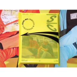 Chanyeol-mini álbum assinado exo sc, seios, chanyeol com autografo, qual é o primeiro álbum da vida - Image 2