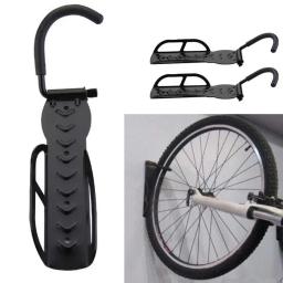 Suporte de parede para bicicleta, gancho de parede, garagem, armazenamento de bicicleta, ciclismo - Image 1