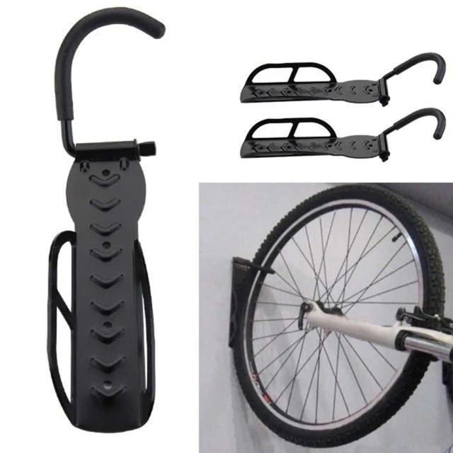 Suporte de Parede para Bicicleta: Gancho de Armazenamento Ideal para Garagem e Ciclismo