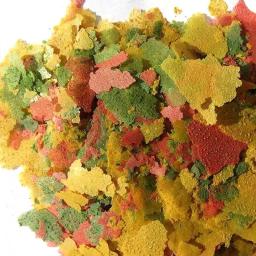 Alimento de aquário para peixes tropicais, Alimentação Koi, Pequeno Alimento Marinho, Peixinho Ornamental, PT0304, E5M7, 100g por pacote - Image 2