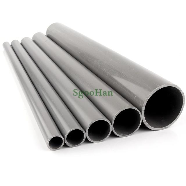 Tubo UPVC de 20mm x 75mm para Aquário e Jardinagem, Ideal para Irrigação e Plantio Hidropônico com 49cm de Comprimento