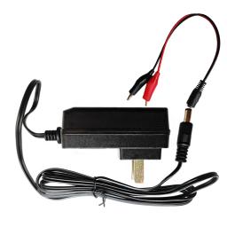 Eua ue 6v 12v 24v universal passeio elétrico das crianças em brinquedos carro motocicleta inteligente buraco redondo carregador de bateria com luz indicadora - Image 6