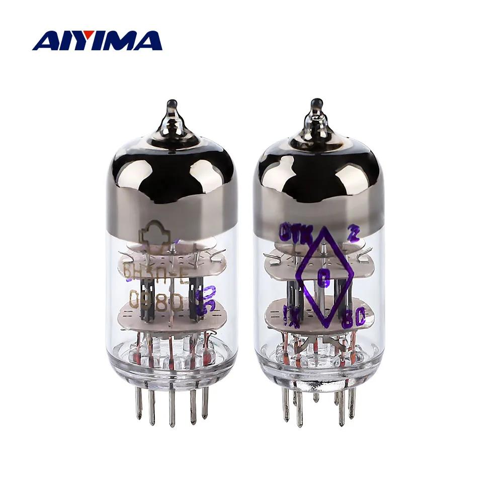 AIYIMA-Atualização Amplificador Tubo Eletrônico, Válvula de Vácuo, Válvula Amplificador, Atualização, Válvula Amplificador, Melhorar Speaker Sound, 6H3n-E, 5670, 6N3, 2C51, 2Pcs - Image 1