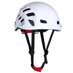 Capacete de segurança ventilado para altura, capacete de escalada ajustável, chapéu duro, espuma EPS, forro de amortecimento para construção - Image 2
