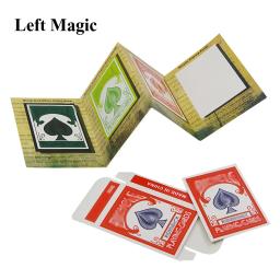 3d jogo de cartas para truques de mágica, truques de mágica, close-up, truques de mágica, brinquedo clássico, 1 conjunto - Image 3