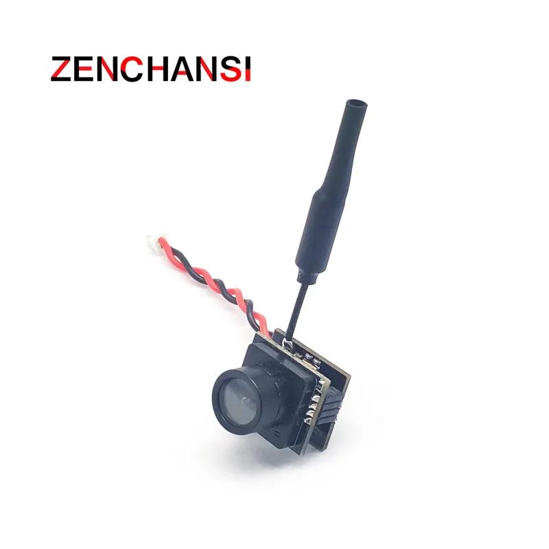 Transmissor fpv 5.8g 25mw 600tvl hd micro câmera cmos e receptor fpv vídeo uvc downlink otg vr telefone android para drone de corrida - Image 1