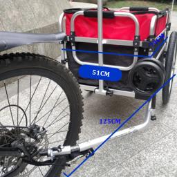 ALWAYSME-Trailer Bicicleta Multiusos - Image 3