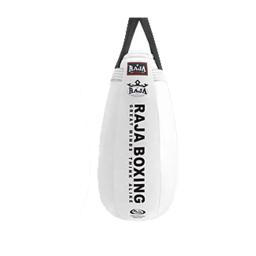 Raja pyriform sadbangs 89*43cm boxe pendurado sacos de areia vazio kickboxing sacos de boxe taekwondo muaythai equipamento de treinamento - Image 5
