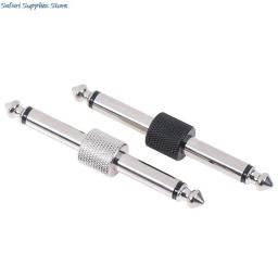 Conector de pedal de efeitos de guitarra, conector de cabo adaptador de interface coulpara pedal elétrico, acessórios de placa pedalboard de 6.35mm - Image 1