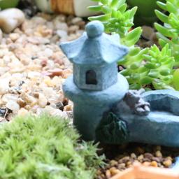 Aquário em miniatura areia pedra ornamentos casa jardim artesanato decoração tanque de pesca substrato de peixes aquáticos suprimentos para animais estimação - Image 5