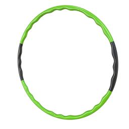 Aro de exercício fitness portátil, 8 seções removíveis, para crianças, equipamento para treino da cintura, para exercícios de condicionamento físico - Image 6