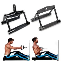 Barbell para ginástica em casa, exercício de 360 ° rotativo, alça, anexos, máquina de remo, puxar, alça - Image 1
