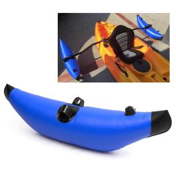 Caiaque pvc inflável outrigger flutuador com braços de ajudante haste caiaque barco de pesca em pé sistema estabilizador kit - Image 2