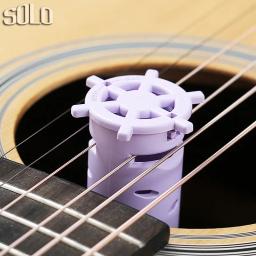 Furos de Som Umidificador para Guitarra Acústica, Umidade Anti-secagem, Anti-Panel Cracking, Instrumento Musical, Acessórios de Cuidados, SOLO - Image 2