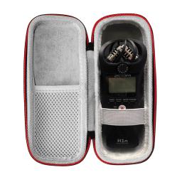 EVA Carrying Protect Case Bolsa para Zoom H1n Handy Portable Recorder Digital (Modelo 2018) Acessórios - Image 3