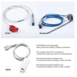 Jyhealth médico portátil handheld oxímetro de pulso adulto recém nascido infantil criança crianças do bebê oximétrico pulso fingertip pediatra - Image 5