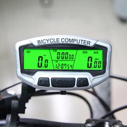 Velocímetro de bicicleta com fio, velocímetro com código para bicicleta, lcd, computador, luz de fundo portátil, à prova d'água para sunding - Image 3