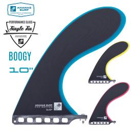 Ananas Prancha de Surf Fin Fiberglass Center, Caixa Única, Longboard Us Base Surf, Acessórios de Surf, Estilo Neoserider, 10" - Image 1