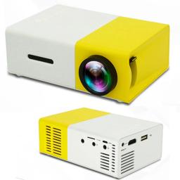 Portátil HD Led Projetor Mini Projetor com Controle Remoto para Teatro Privado e Crianças Educação e Vídeo Player - Image 2