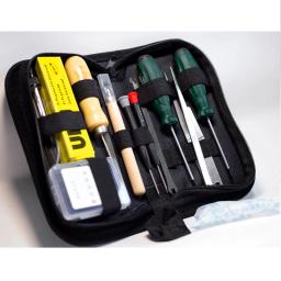 Conjunto de ferramentas de ajuste de reparação de gaita de benge conjunto de 12 peças kit de ferramentas de manutenção de gaita - Image 4