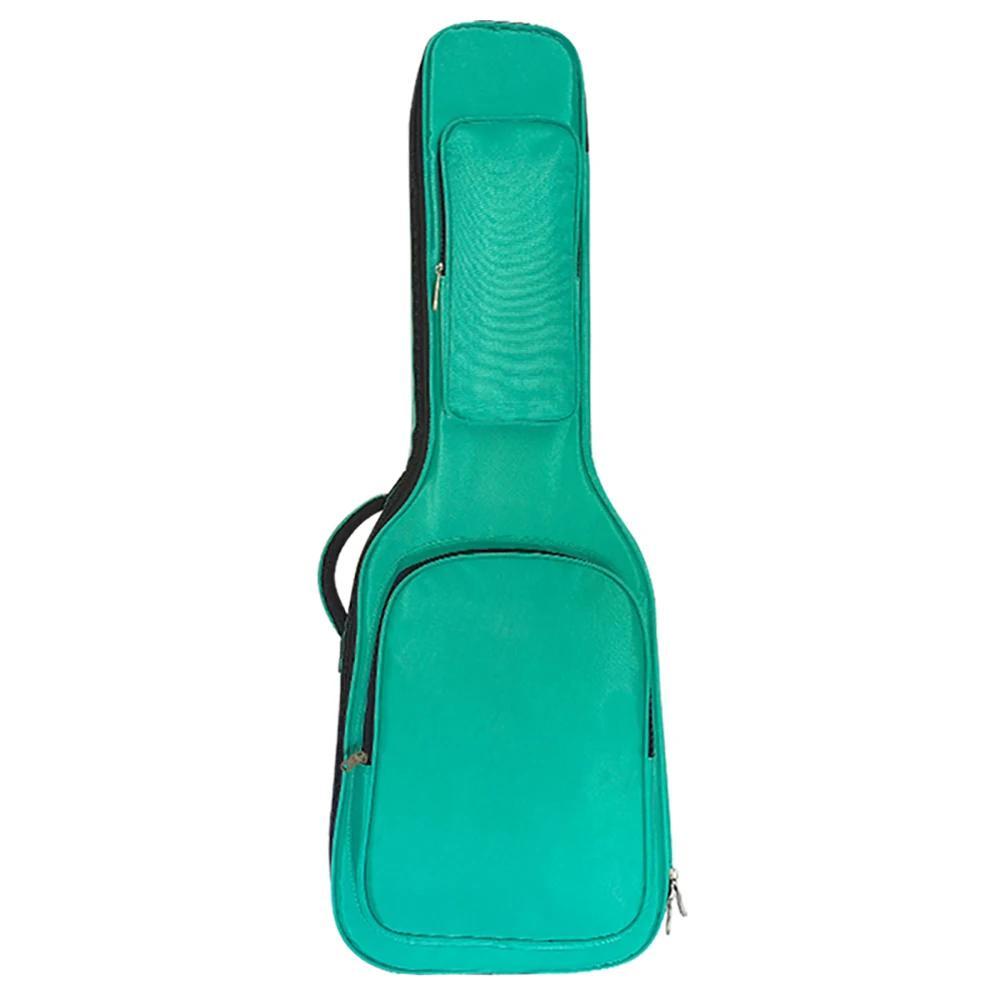 Estojo impermeável para guitarra elétrica, algodão, alça dupla, acolchoado, pano Oxford, mochila, peças e acessórios, 25mm - Image 4