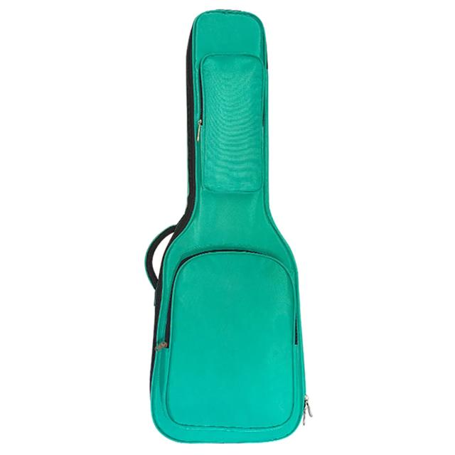 Estojo Impermeável Acolchoado para Guitarra Elétrica com Alça Dupla em Algodão e Pano Oxford, Ideal para Transporte de Acessórios e Peças