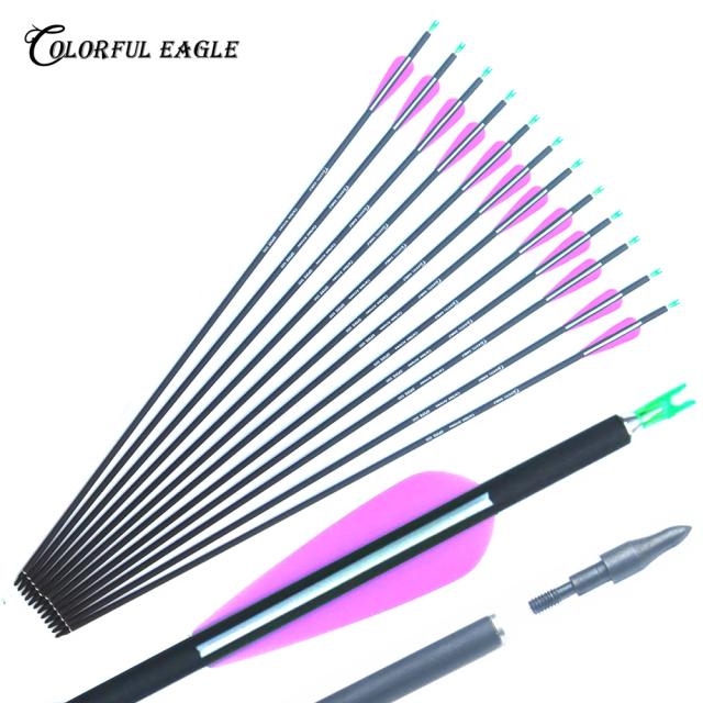 Mistura de Tiro com Arco Carbono: Solução Ideal para Composto e Recurvo na Caça e Tiro ao Alvo.