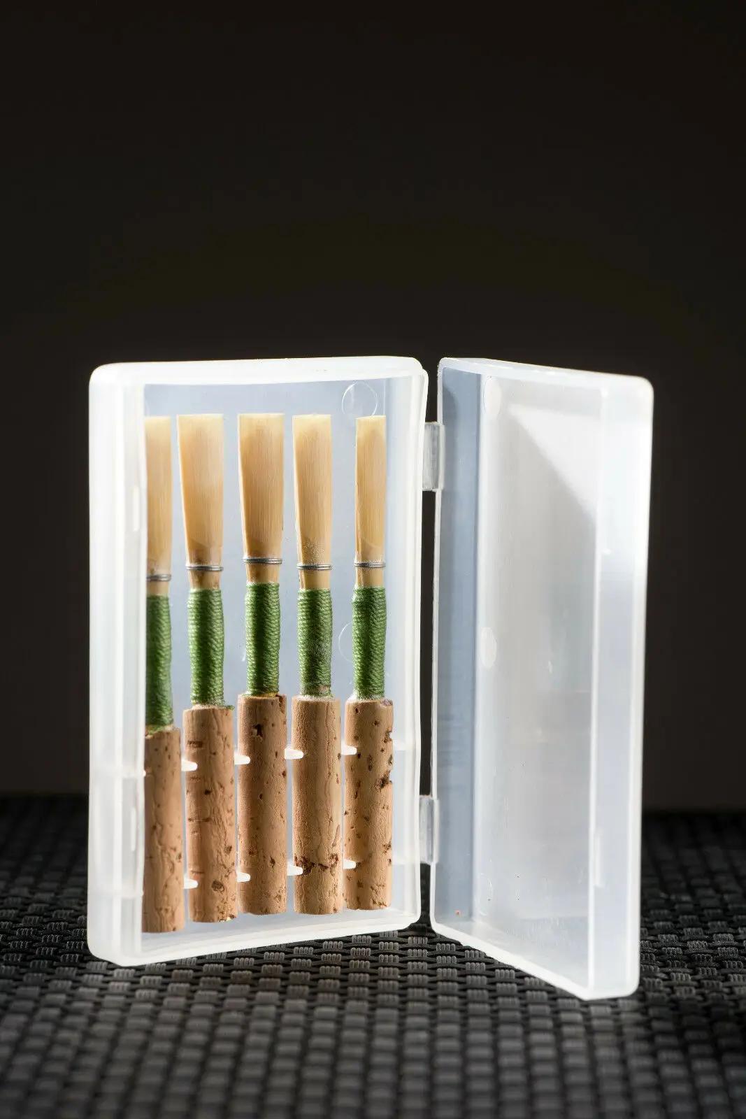 Reed expressão 5 pçs oboé juncos médio macio estilo dos eua - Image 1