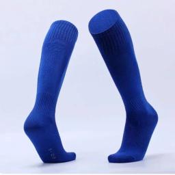 Meias masculinas de poliéster, meias profissionais de futebol, respiráveis, esportivas, para rugby, ciclismo e vôlei, venda imperdível - Image 3
