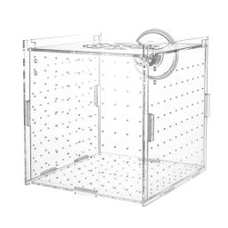 Multifuncional Caixa De Isolamento Do Aquário, Pequeno Fry Reprodução Caixa, Desova, Sala Para Chocar, Acessórios Do Tanque De Peixes, Suprimentos De Peixe - Image 6