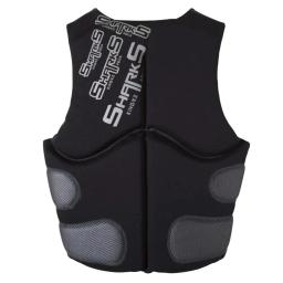 Nova segurança neoprene colete salva-vidas adulto portátil flutuabilidade profissional natação barco surf rafting esportes aquáticos - Image 3