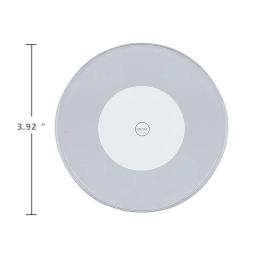 Ultra-fino acrílico LED Cocktail Coasters, piscando Glorifier, Drink Cup Mat, vinho Coaster Luzes para Bar, evento, festa de casamento, 1pc - Image 2