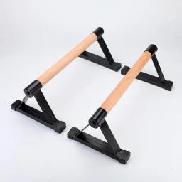 Suporte de madeira para exercício de musculação, portátil, dobrável, ideal para exercício de apoio - Image 1